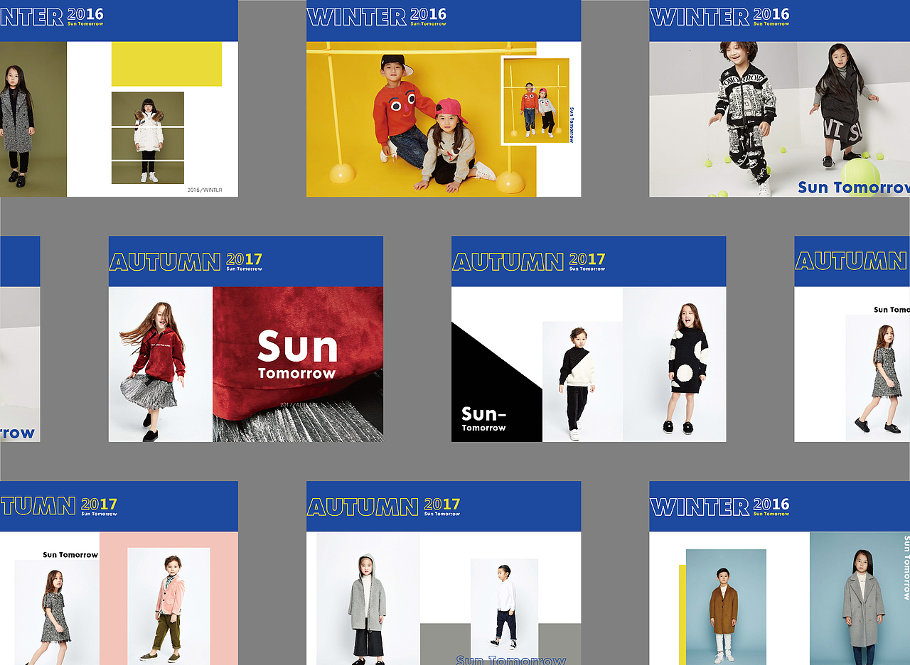 童裝品牌宣傳手冊（圖ZMjA3MDM0MTg0） - 書籍/畫冊 - 站酷設(shè)計師為什么不能叫S原創(chuàng)素材 - 站酷ZCOOL
