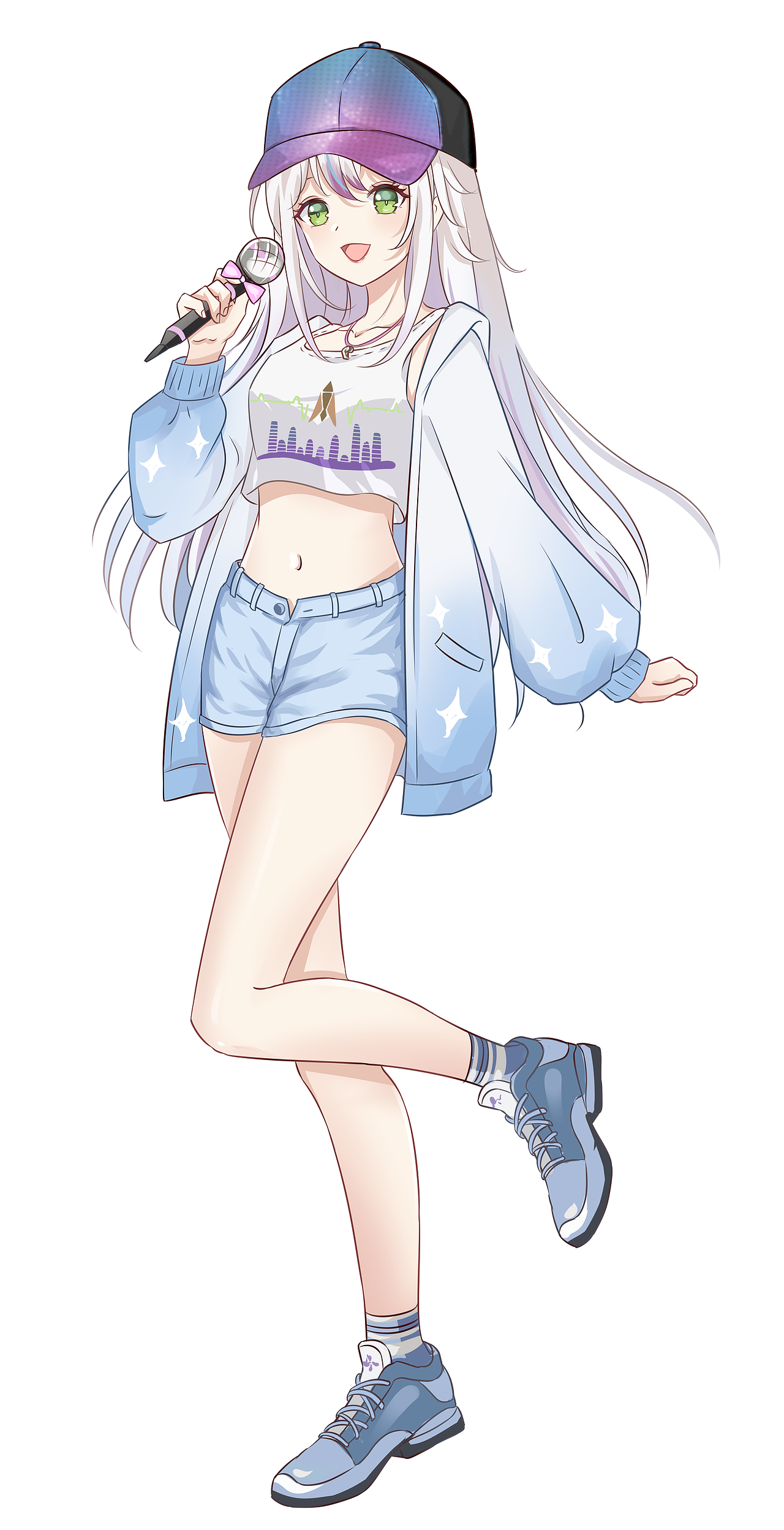 日漫人设梦女图（图ZMjkxODQ2MDky） - 游戏原画 - 站酷设计师浮生浮生Hkodas原创素材 - 站酷ZCOOL