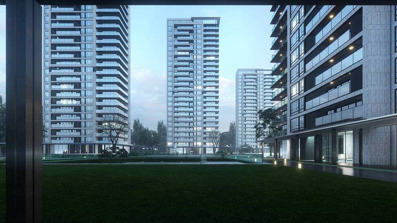 Lumion住宅渲染表现（图ZMzA1Njk0MjE2） - 建筑/空间 - 站酷设计师渲染表现原创素材 - 站酷ZCOOL