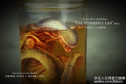 异形幼虫（图ZMzAzOTY3NTI=） - 手办/模玩 - 站酷设计师言传原创素材 - 站酷ZCOOL