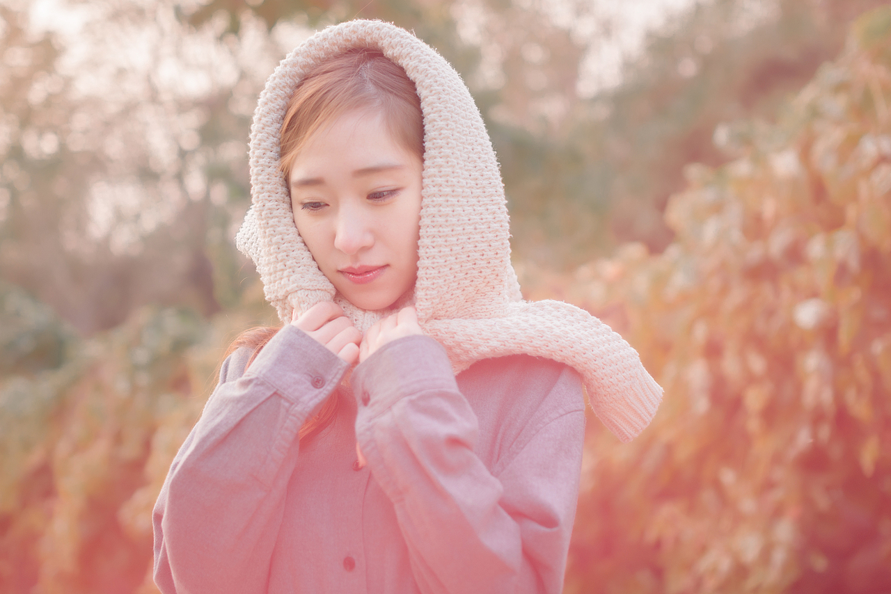 风和日暖 令人愿意永远活下去（图ZOTk0NTExODg=） - 人像摄影 - 站酷设计师咩五岁原创素材 - 站酷ZCOOL