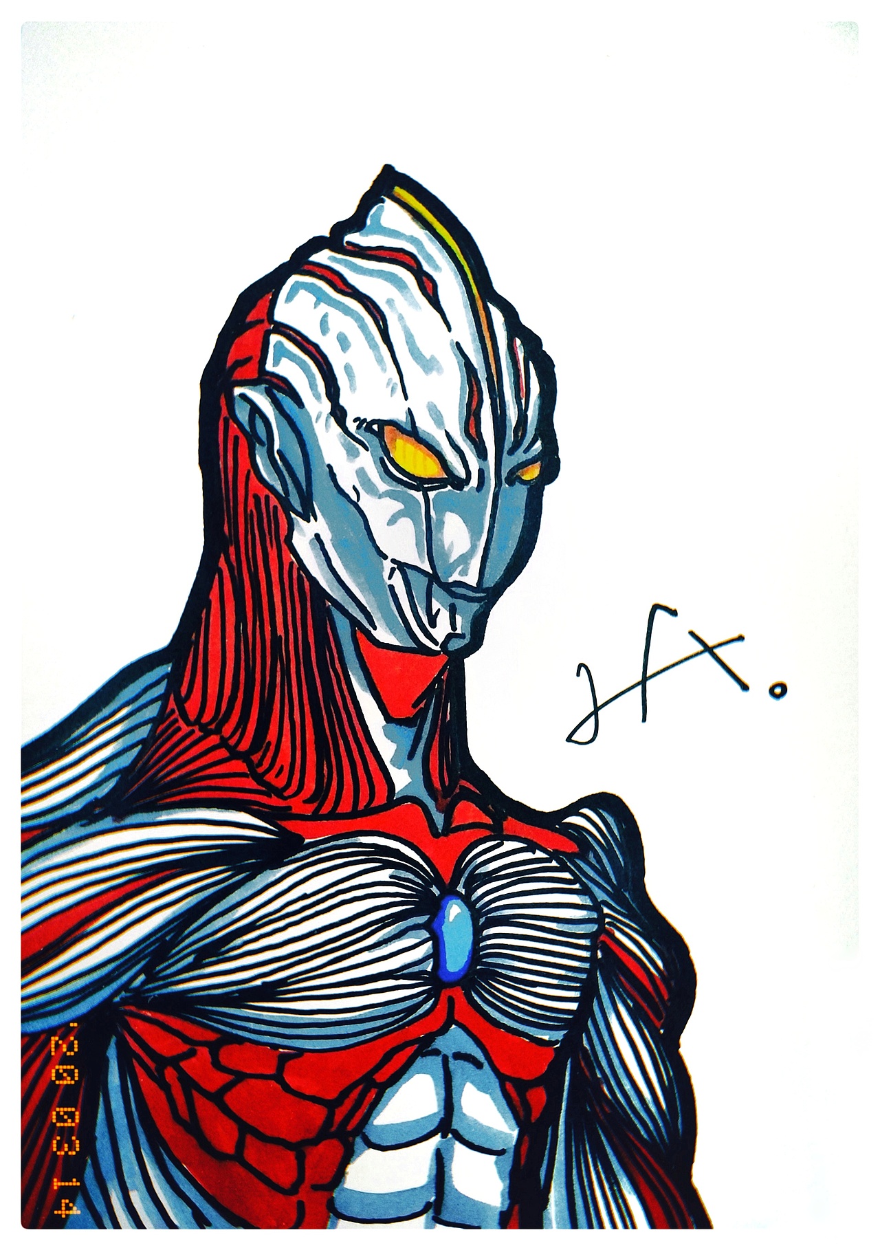 奥特曼（图ZMjAwMTQzNTIw） - 创作习作 - 站酷设计师蒲青空原创素材 - 站酷ZCOOL