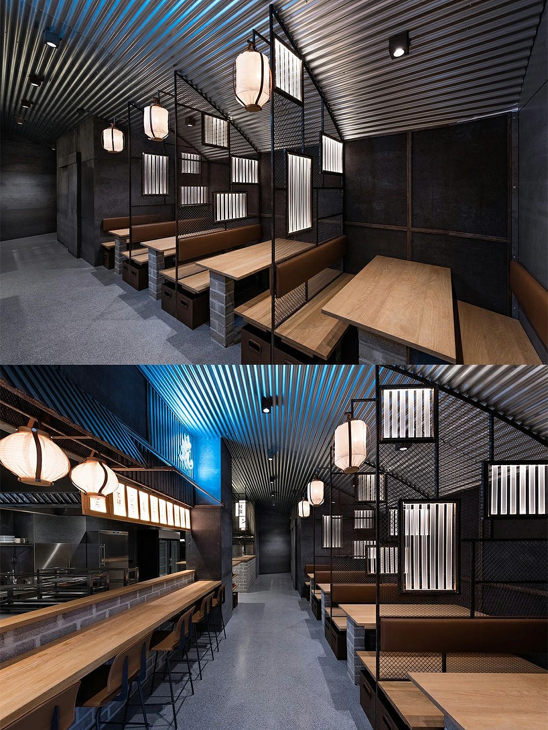 日料餐厅设计|日式近代复古装饰风格（图ZMjY5MDgzMTk2） - 酒店餐饮设计 - 站酷设计师苏颜吖原创素材 - 站酷ZCOOL