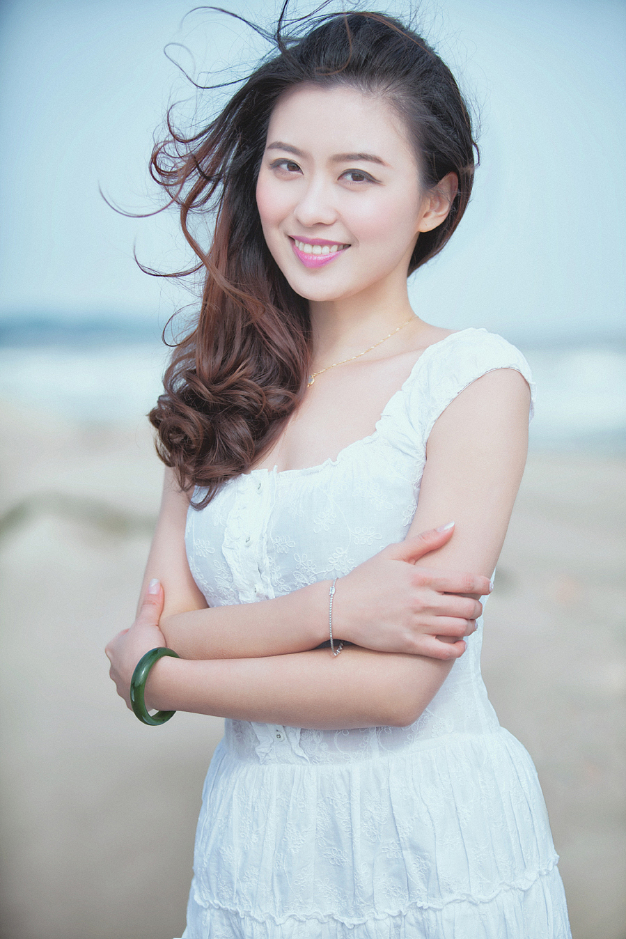 东南电视台 主持人（图ZMTY3MjI0MTI=） - 人像摄影 - 站酷设计师阮木之原创素材 - 站酷ZCOOL