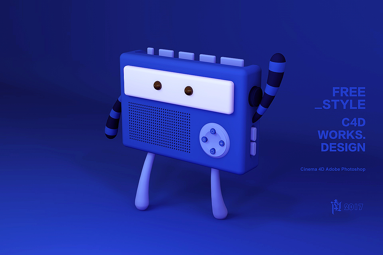 C4D（图ZOTE1NjQzNjA=） - 其他三维 - 站酷设计师AdobeML原创素材 - 站酷ZCOOL