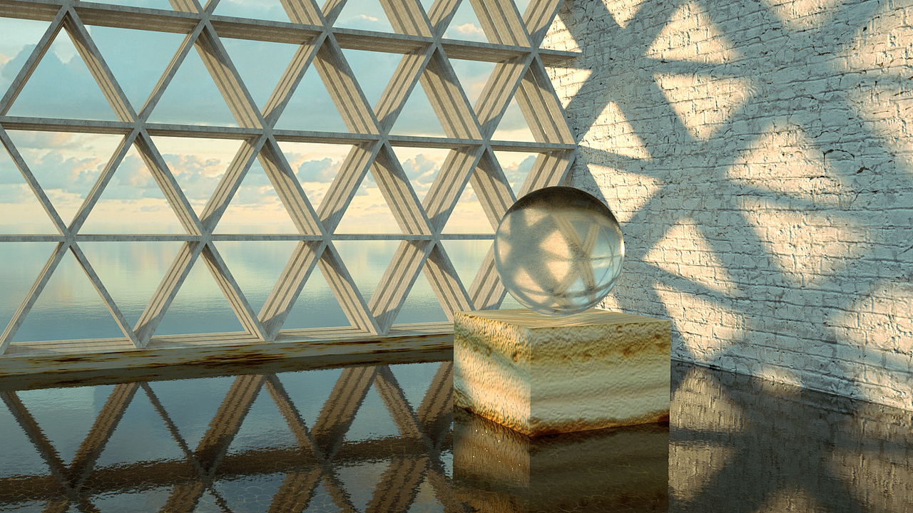 C4D+OC渲染 1月部分练习（图ZMTQyNjA2MTcy） - 场景 - 站酷设计师VCT文森特原创素材 - 站酷ZCOOL