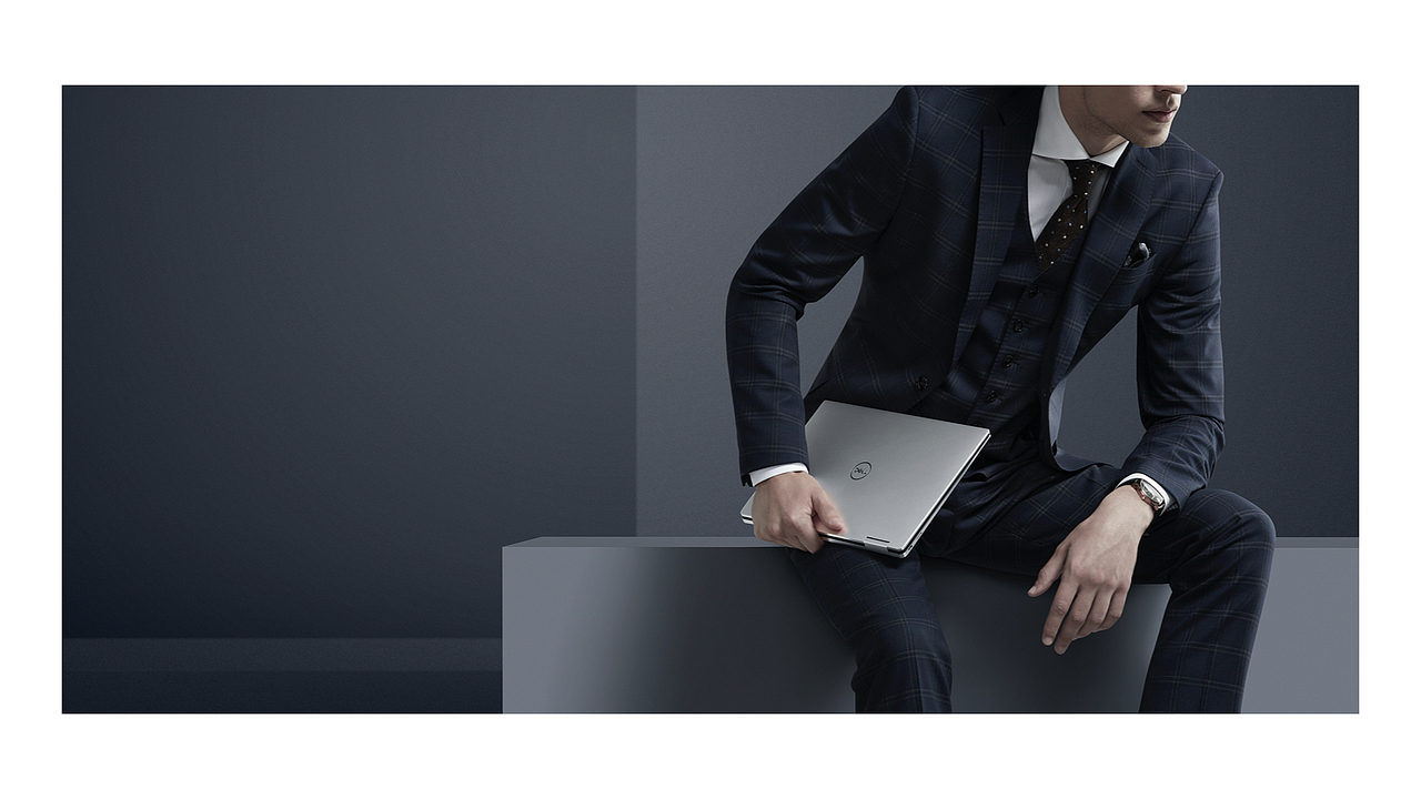 商业广告 | DELL戴尔笔记本