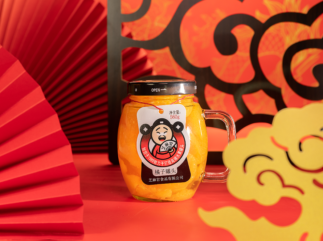 芝麻官水果罐头