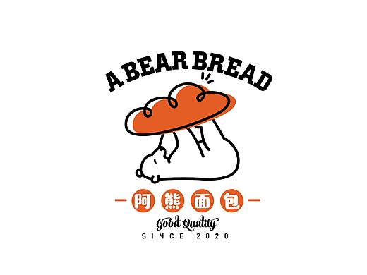 阿熊面包房-品牌设计