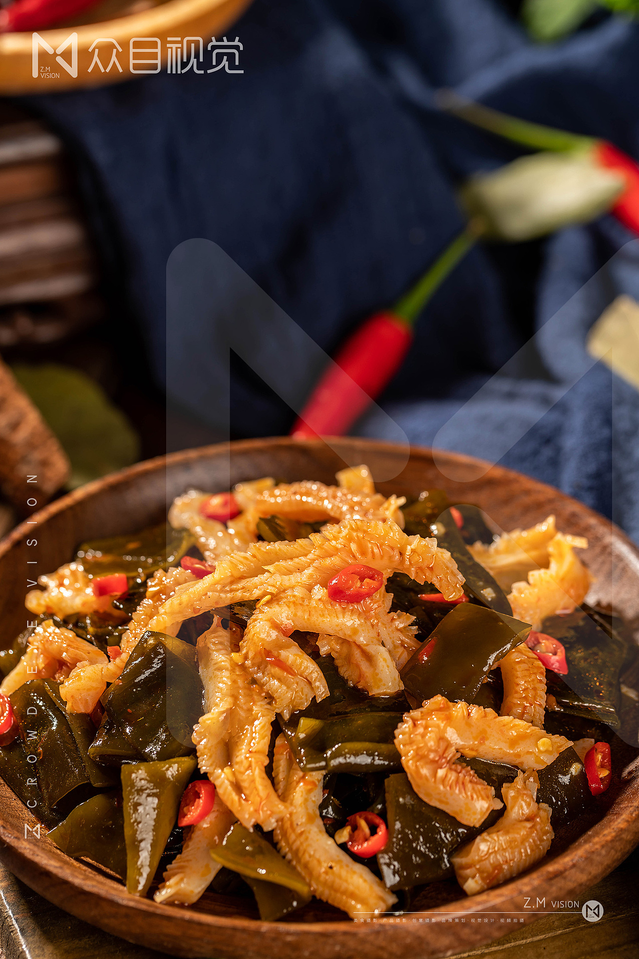 香辣海带毛肚 | 产品摄影 x 众目视觉 |（图ZMjk0OTcyNzY0） - 美食摄影 - 站酷设计师L君杳原创素材 - 站酷ZCOOL