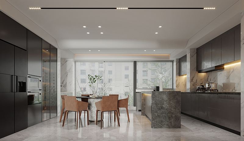 道合设计作品 | 中天未来方舟E10组团实景图