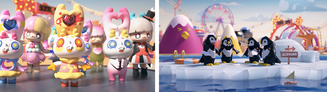 一条可可爱爱的动画送给您【52TOYS宣传动画】（图ZMjQ0OTkzNjQ0） - 动画/影视 - 站酷设计师墨林Mori原创素材 - 站酷ZCOOL