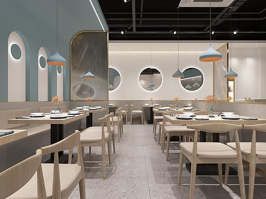 鸡梵兮创意料理店面设计