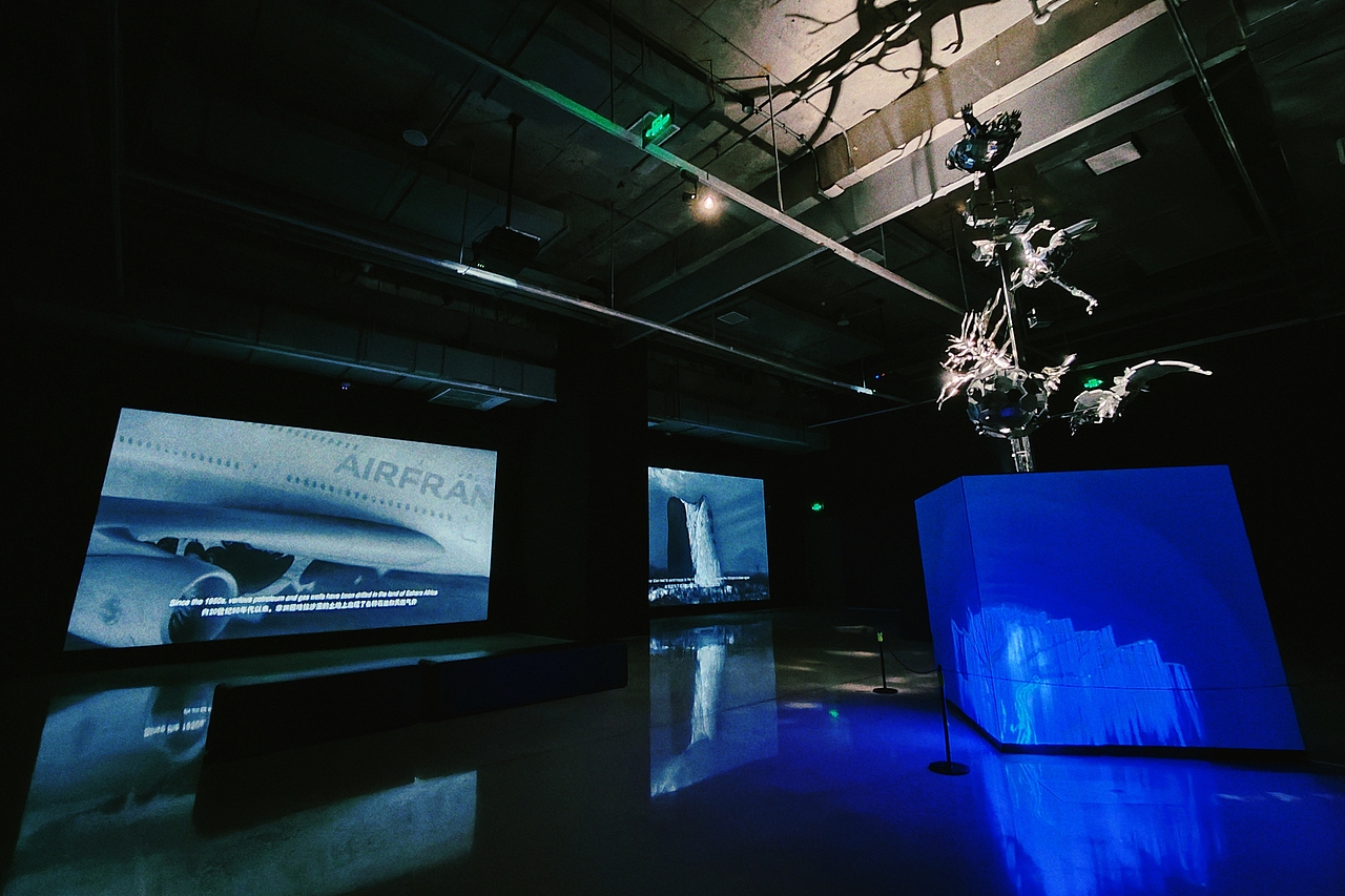 五台山泉打卡返场时代艺术展