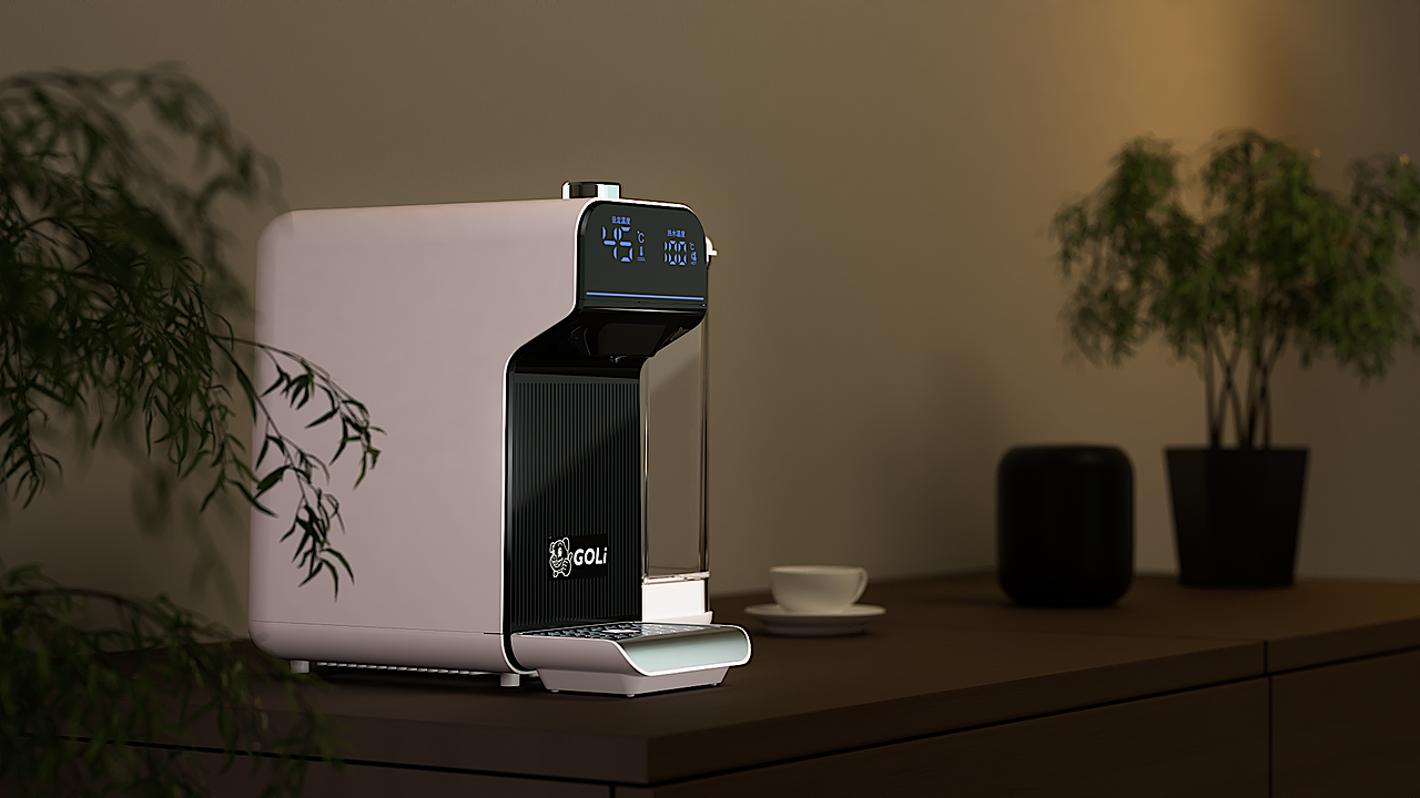 久康｜極速燒水控溫開水機(jī)（圖ZMjc3MDgxNzU2） - 動畫/影視 - 站酷設(shè)計(jì)師Moratuse原創(chuàng)素材 - 站酷ZCOOL