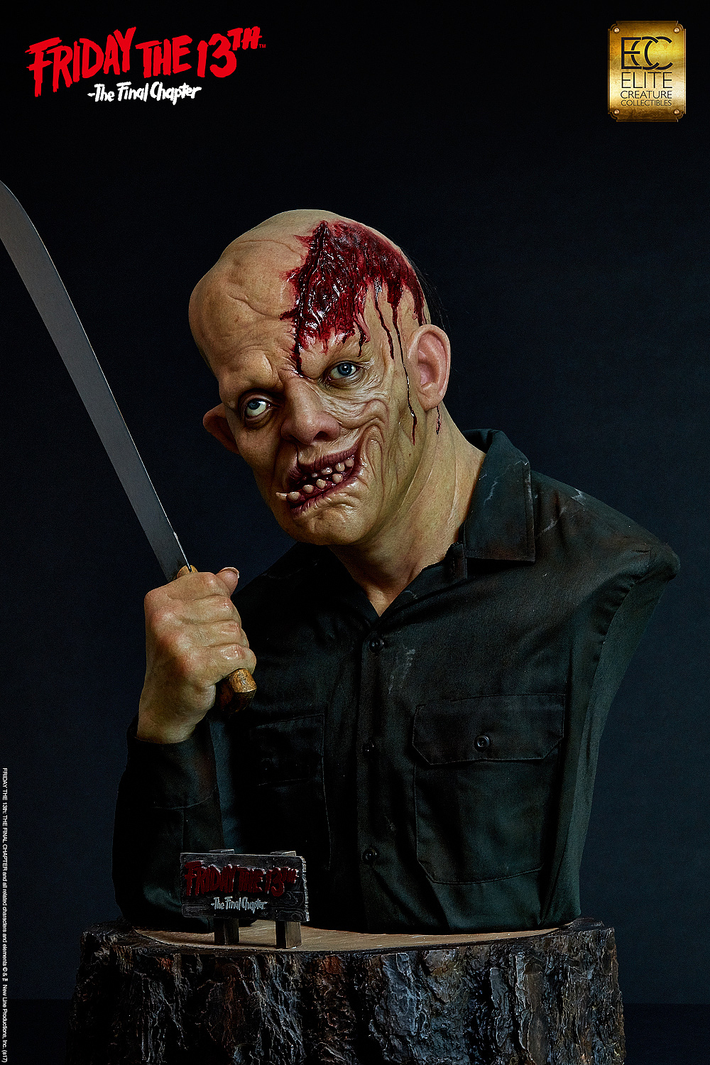 ecc13号星期五终章jason杰森11胸像