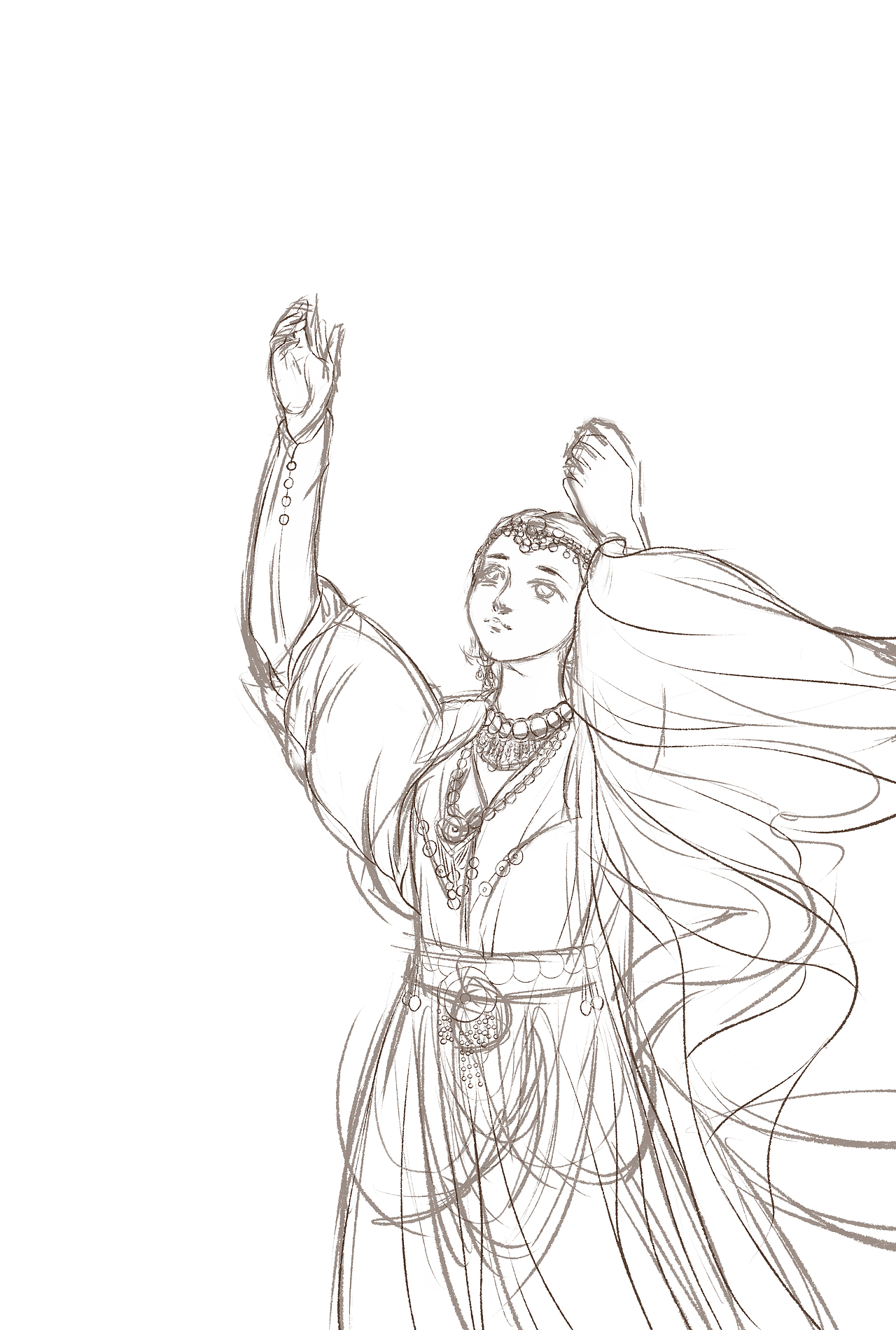 东宫|插画|创作习作|画画的朝雨_原创作品-站酷zcool