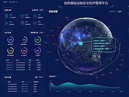 大屏数据可视化