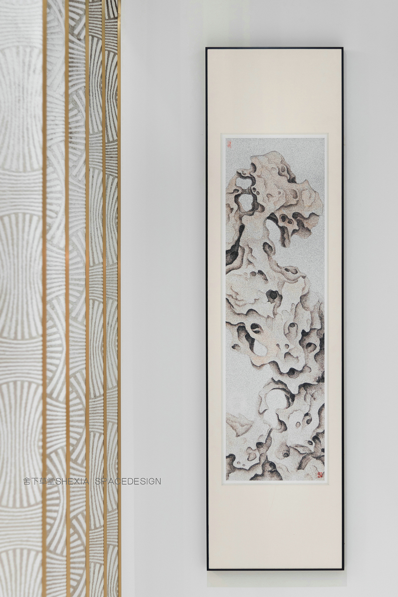 【宁洁设计作品 | 一半冷艳 · 一半迷红 】（图ZMTg0MDUwMDc2） - 家装设计 - 站酷设计师舍下草堂原创素材 - 站酷ZCOOL