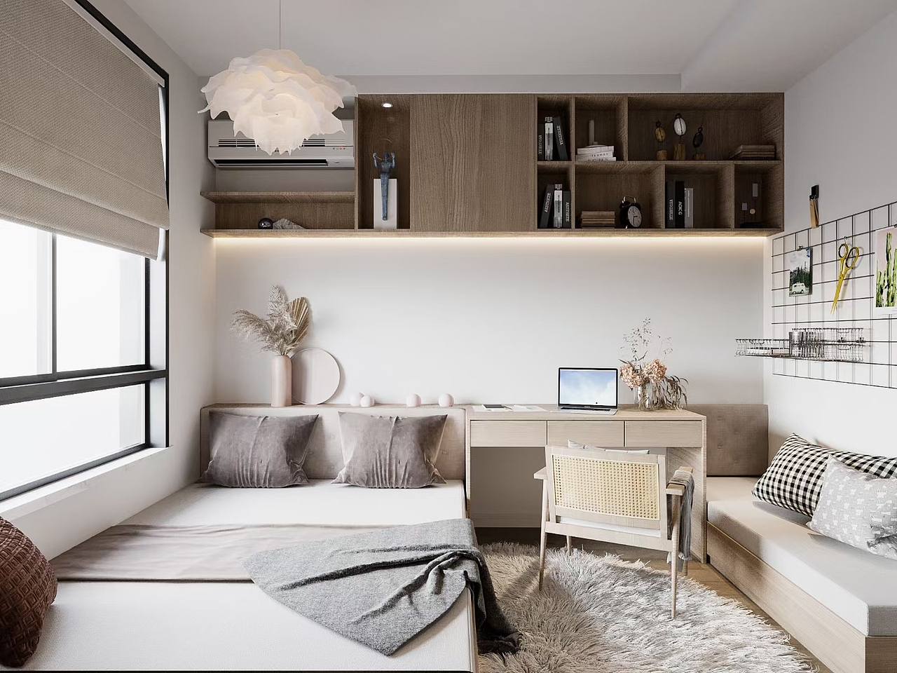 将温柔晨曦搬进卧室,让家成为舒适的代名词