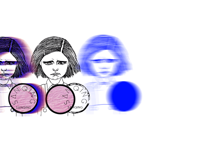 那些年乱做的自己 头发都长了