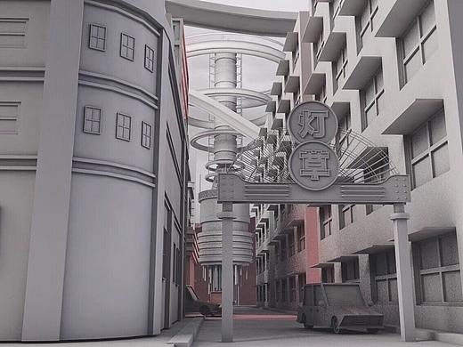 C4D场景练习习作（个人主页-ZMjg0MDI1MTY=） - 场景 - 站酷设计师三辛魔王原创素材 - 站酷ZCOOL