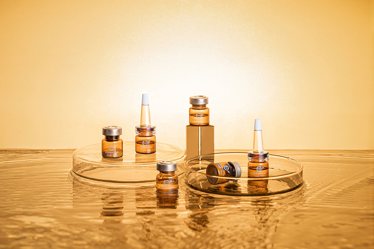 冻干粉产品摄影