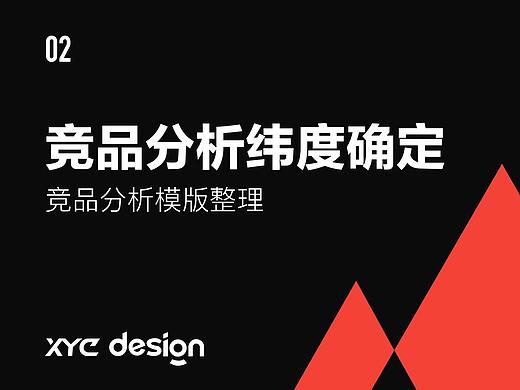 APP竞品分析方法总结