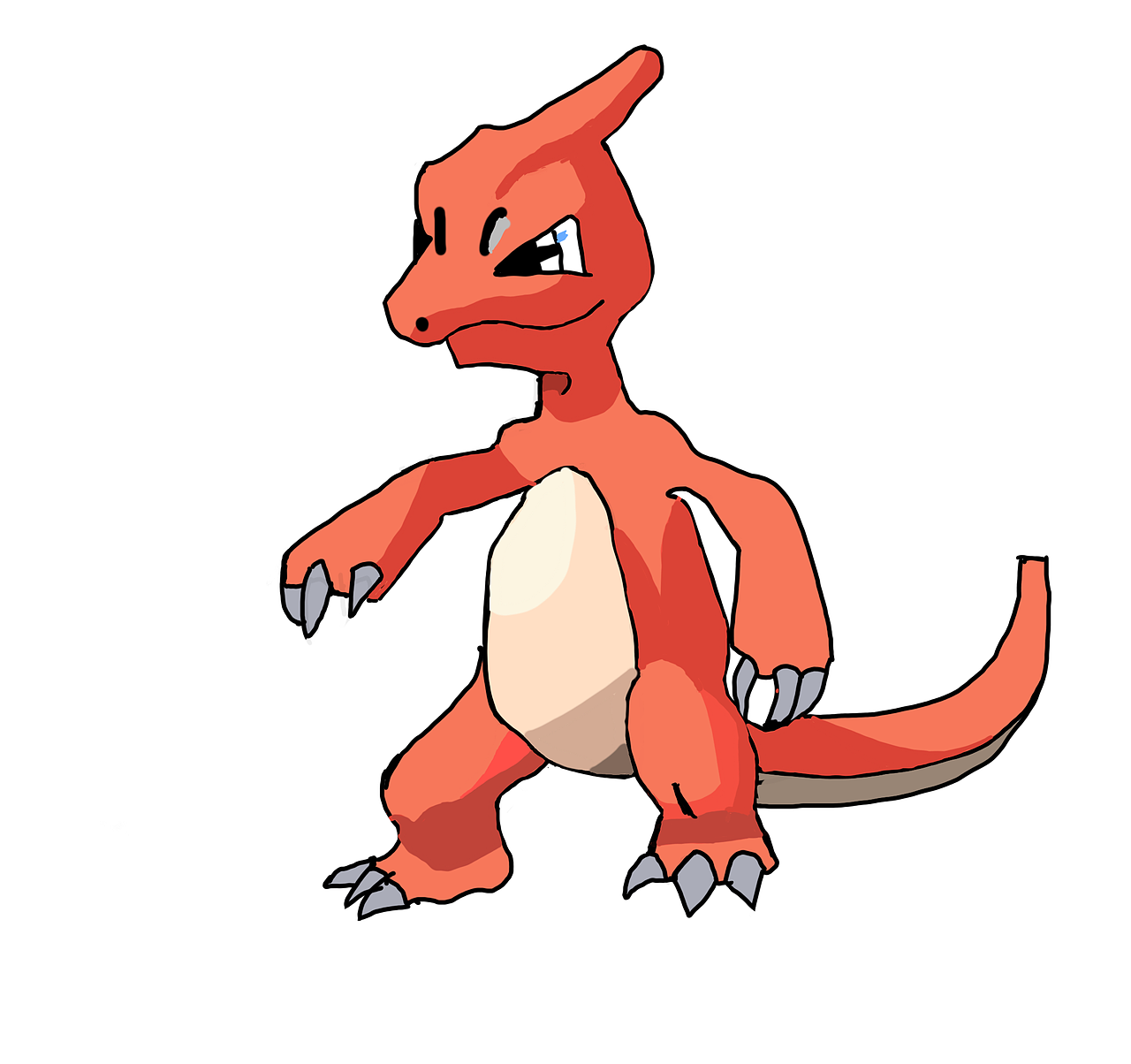 临摹几张,练习一下