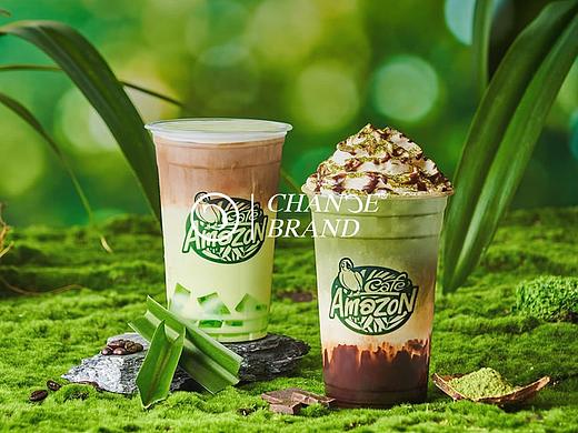 CafeAmazon・2021春季限定饮品｜CHANCE®BRAND