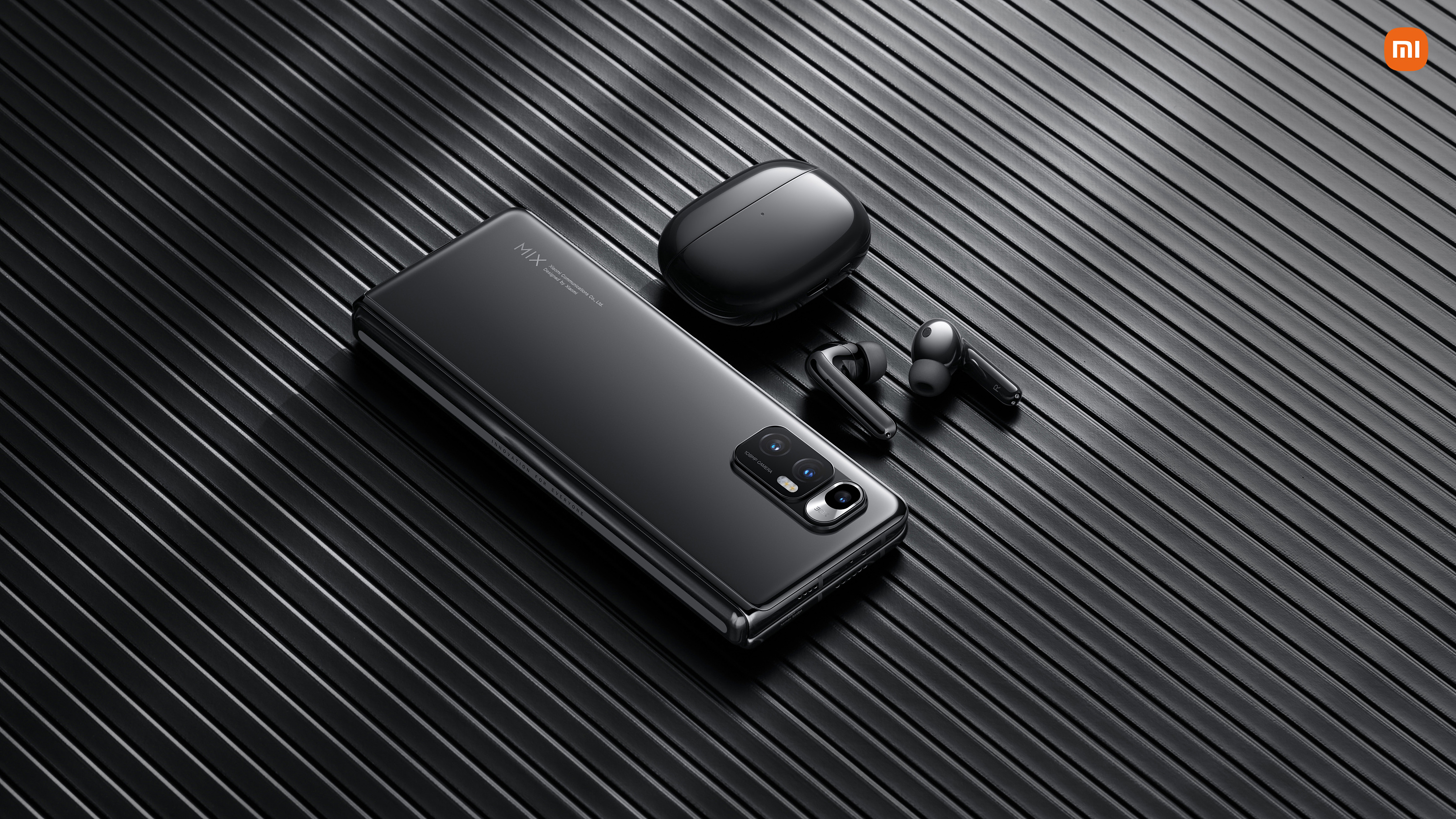 小米flipbudspro无线蓝牙耳机平面拍摄