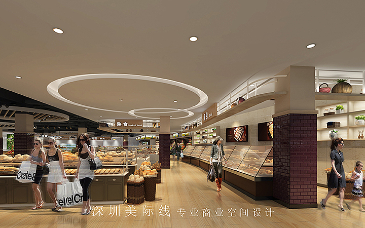 饮水思源——瑞金苏尔玛购物中心设计案例欣赏（图ZODQwNDU4Njg=） - 家装设计 - 站酷设计师美际线商业设计原创素材 - 站酷ZCOOL