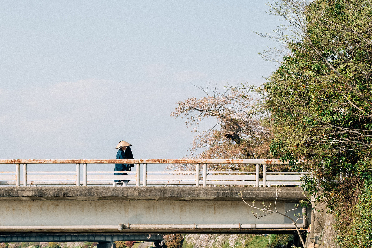 四月京都街头故事汇