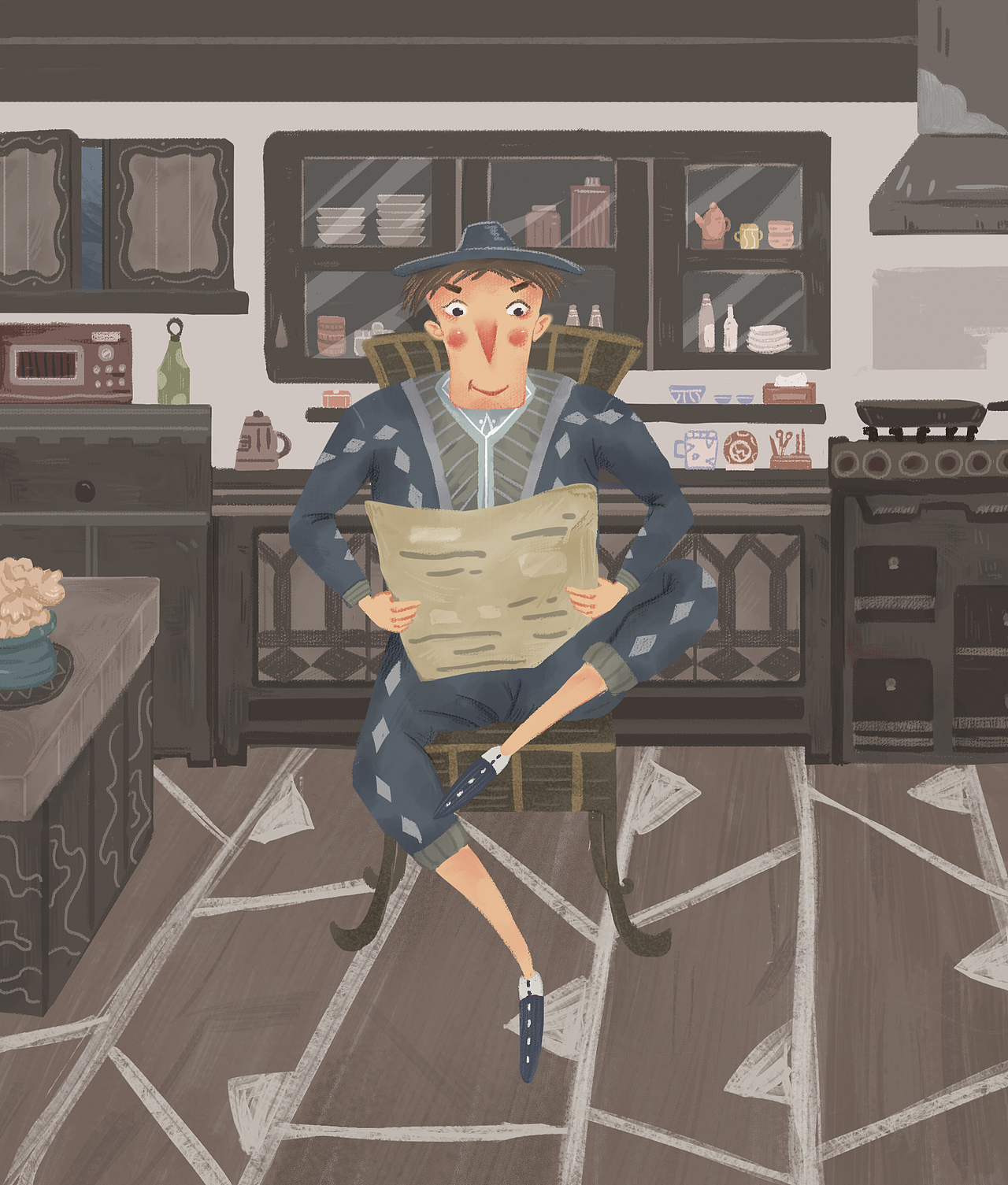 继续（图ZMjE1NzQwMTg4） - 儿童插画 - 站酷设计师dwg777原创素材 - 站酷ZCOOL