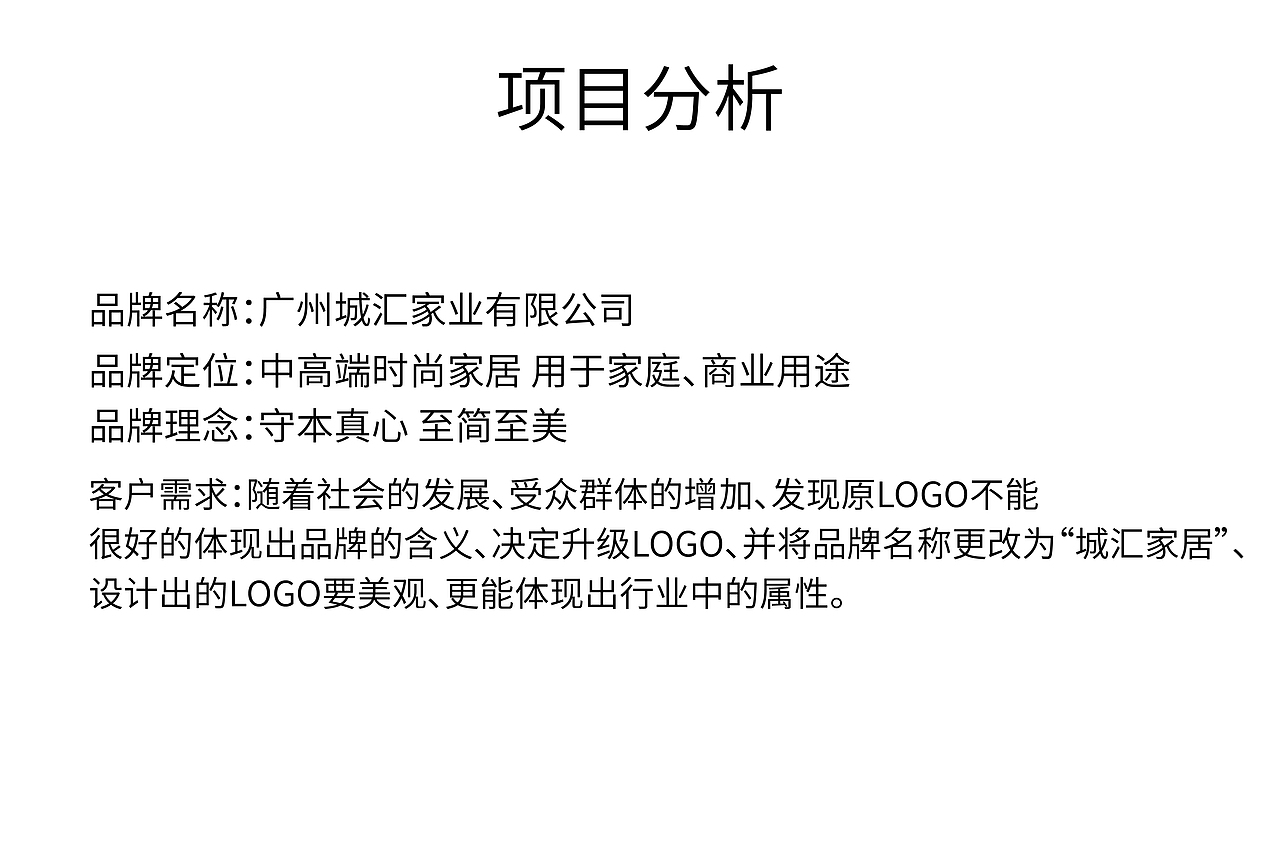 城汇家居-LOGO提案（图ZMjQ4NjkzNzYw） - Logo - 站酷设计师远方的鹤原创素材 - 站酷ZCOOL