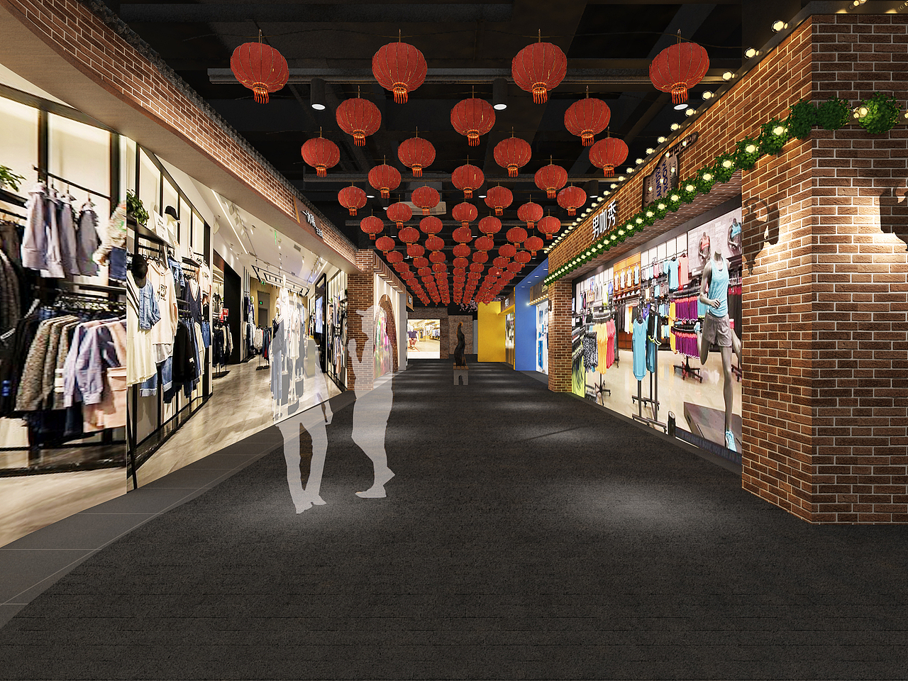 作品 | 大卖场 ——°[七彩城购物]（图ZMTg3NTE2MTk2） - 其他空间 - 站酷设计师安徽眼界商业设计原创素材 - 站酷ZCOOL