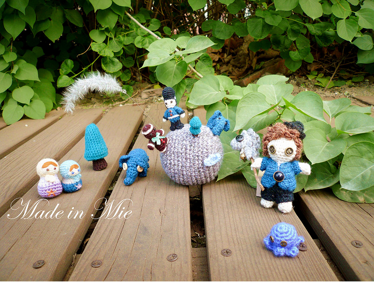 【Made in Mie】春夏秋冬（图ZMTE5NTc4ODg=） - 工艺品设计 - 站酷设计师羊一朵原创素材 - 站酷ZCOOL