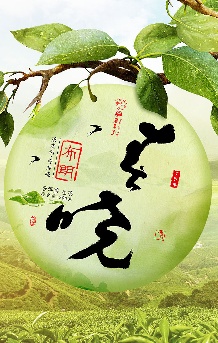 普洱春茶（图ZNzY1MzMwMDQ=） - 修图/后期 - 站酷设计师oooozhou原创素材 - 站酷ZCOOL