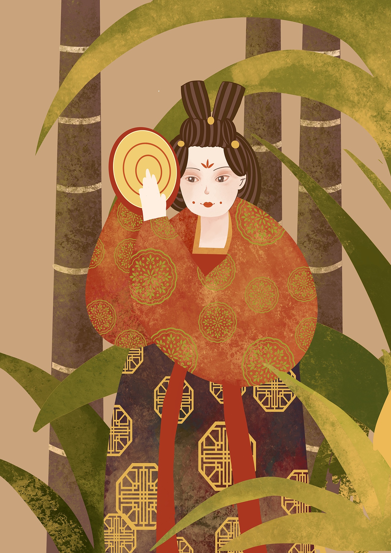 原创插画（图ZMjY3MTk5OTUy） - IP形象 - 站酷设计师娜娜酱833原创素材 - 站酷ZCOOL
