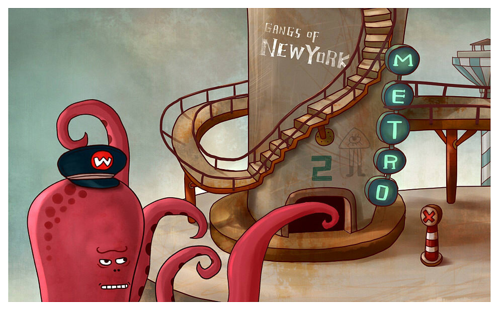 南瓜先生大冒险