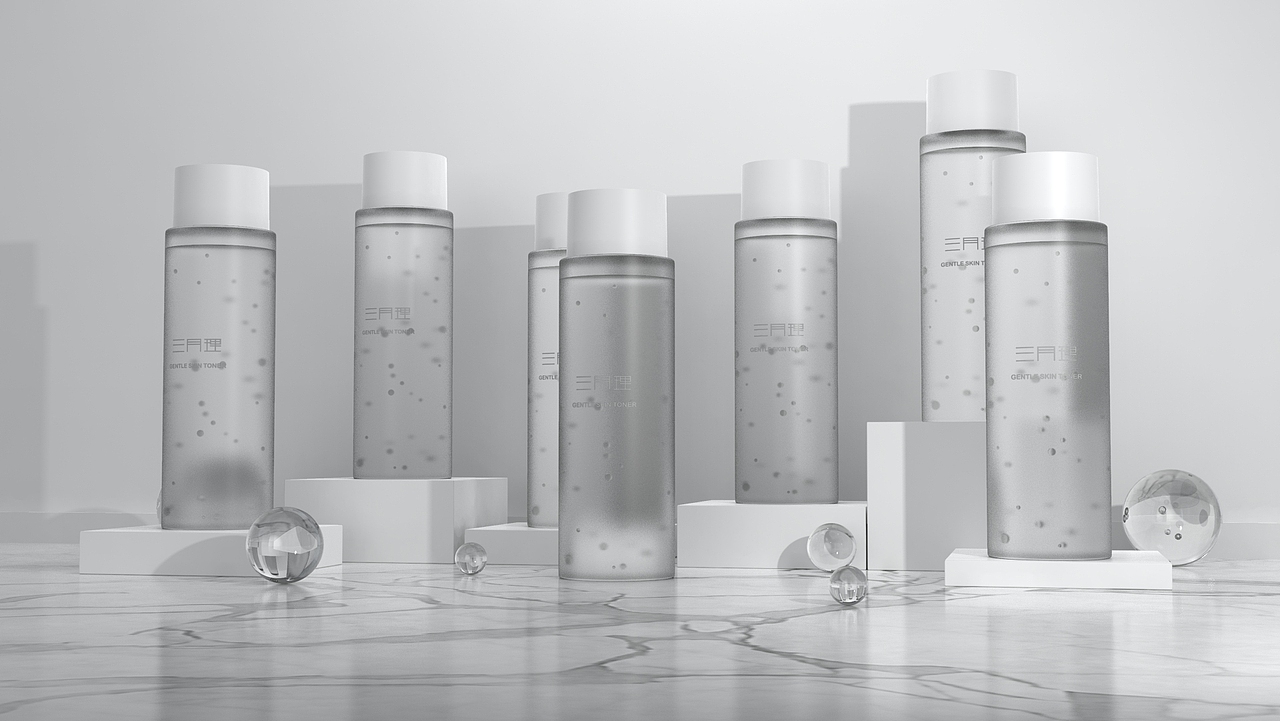 AQ彩妆x三月理护肤品