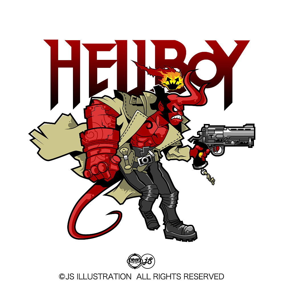 hellboy 地狱男爵