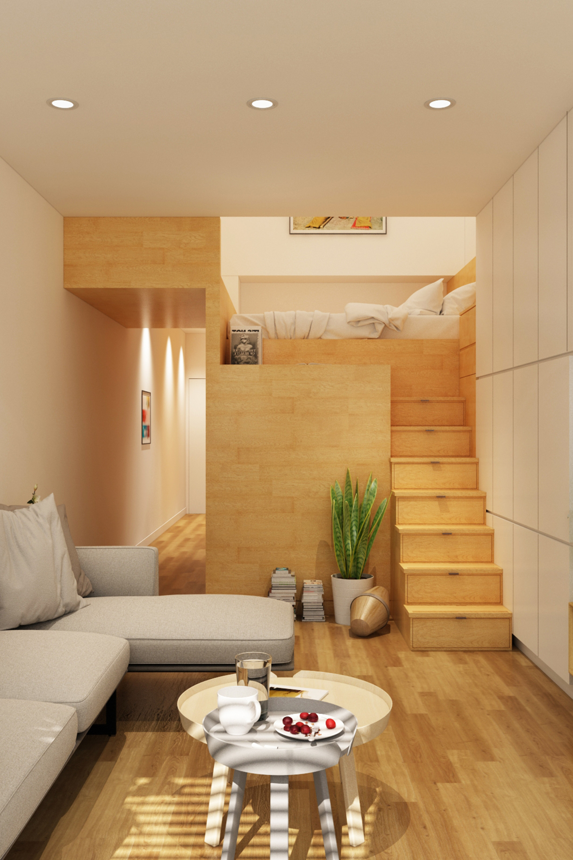 超小公共住宅秒变高级公寓 i 纽约·v社区·frank的家