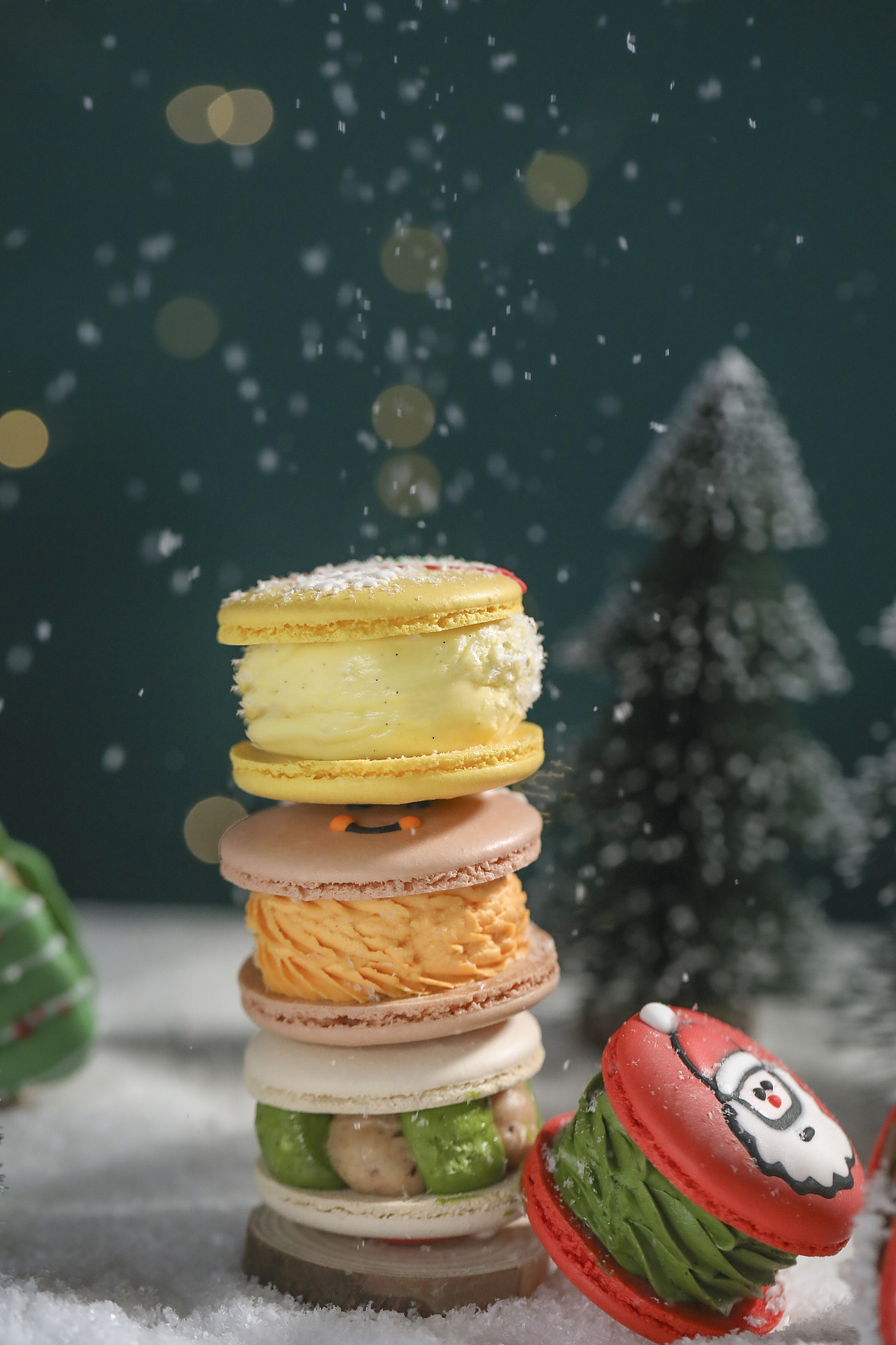 圣诞主题拍摄/甜品/圣诞节氛围（图ZMjQ3NTA4NzQ4） - 美食摄影 - 站酷设计师海蛎子的世界原创素材 - 站酷ZCOOL