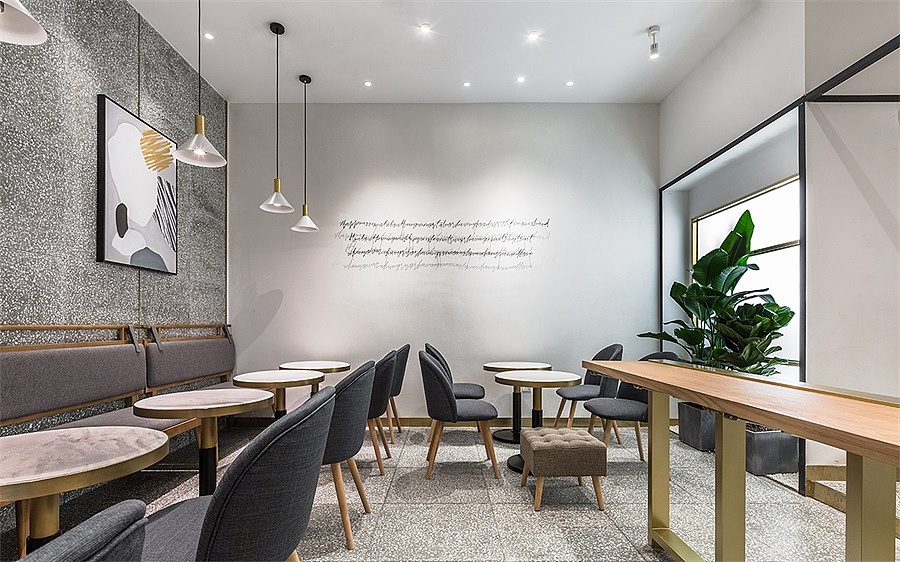 餐饮设计·维星VEONES深圳车公庙店(图ZOTYzOTcwODA=) - 家装设计 - 站酷设计师华空间设计原创素材 - 站酷ZCOOL