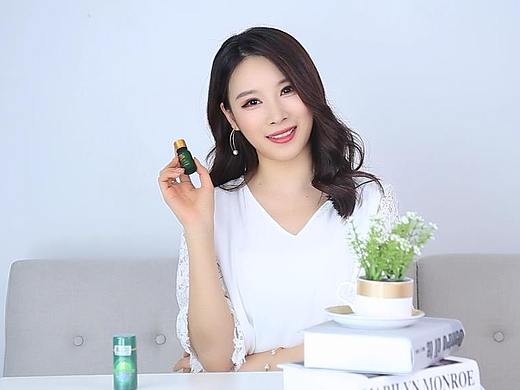 卓航兰芝茶树精油单方祛痘粉刺去印淡化痘印收缩毛孔