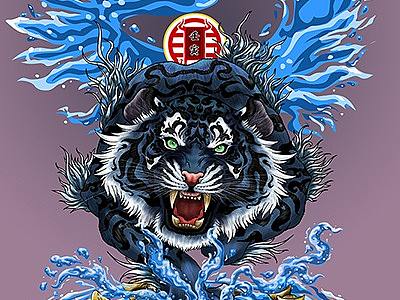 壬寅虎  （版权已授，请勿盗用）