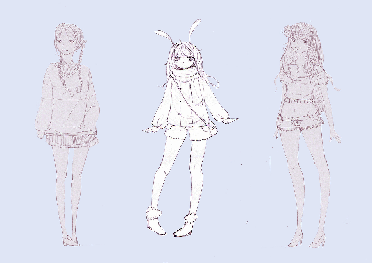 在学校里浪费的光阴（图ZODAwOTQ2OTY=） - 绘本 - 站酷设计师陈子钊原创素材 - 站酷ZCOOL