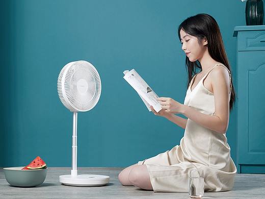 直流变频折叠扇详情