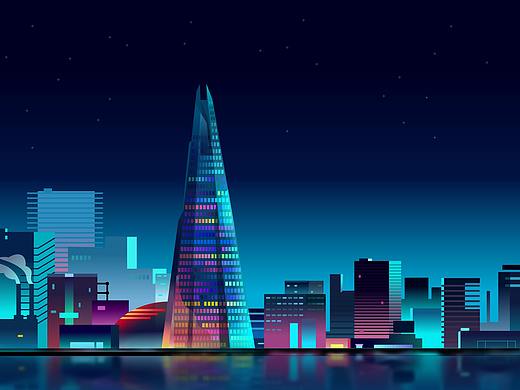 炫彩城市